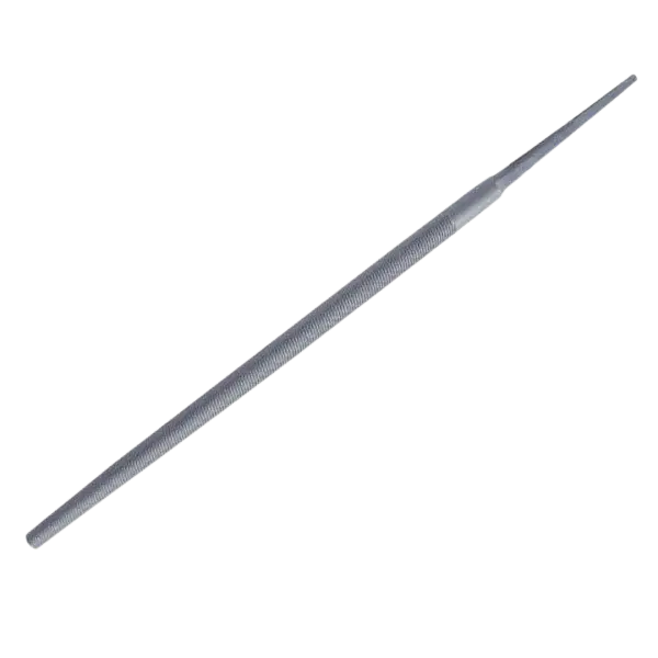Lima redonda bastarda Nicholson  6"