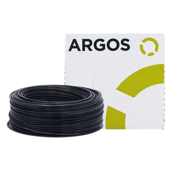 CABLE ELECTRICO TWC #14 100M ARGOS COLOR NEGRO