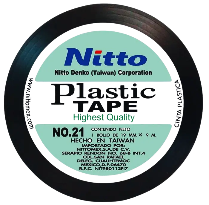 [NITTO21] CINTA DE AISLAR NITTO 60 GRANDE GIMEX