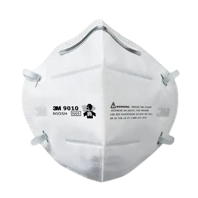 RESPIRADOR PARA PARTICULAS 9010 N95 3M