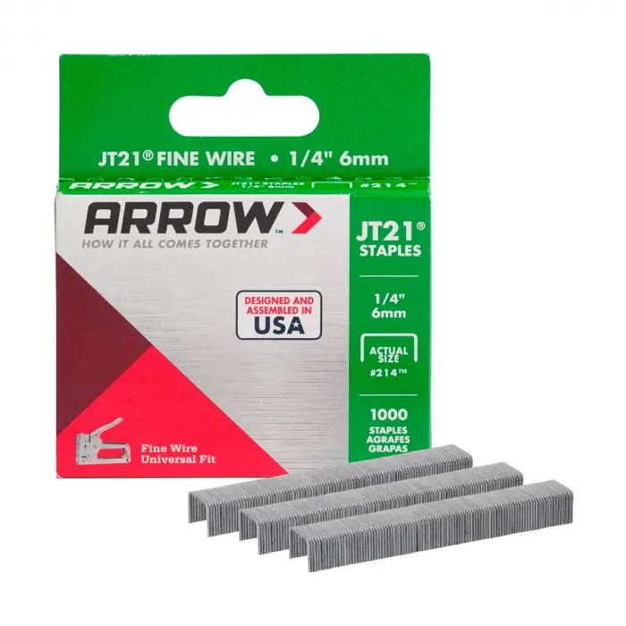 [JT21] GRAPAS JT21 1/4" #214 100 PZS ARROW