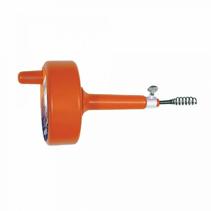 DESTAPACAÑOS CON CABLE ENROLLABLE 4.5M 15CL CLOG CHASER