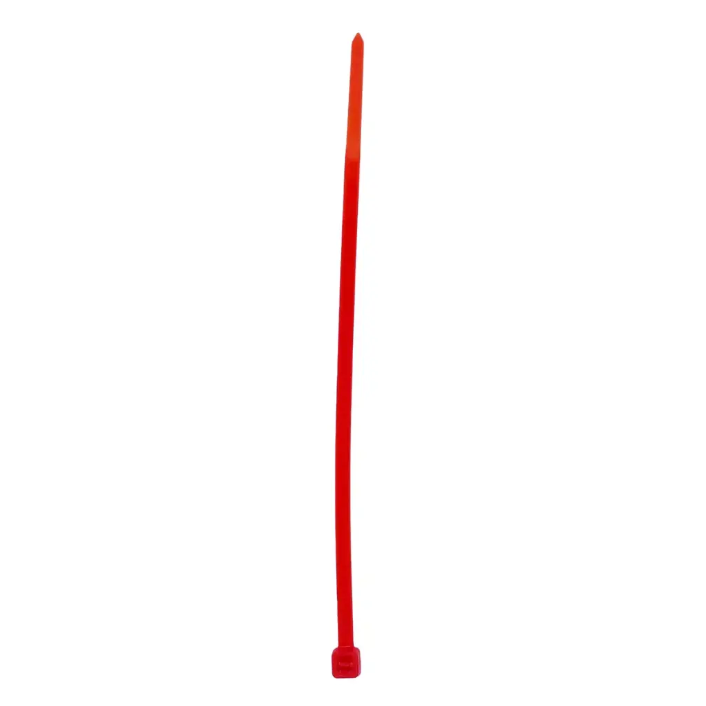 CINCHOS 150X3.6MM 50PZ RJO