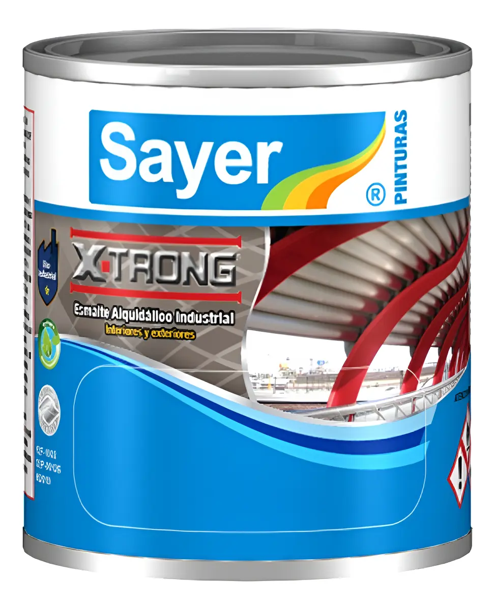 [0557.30] CAFE OXIDO  1 LT ESMAL PINTURA SAYER