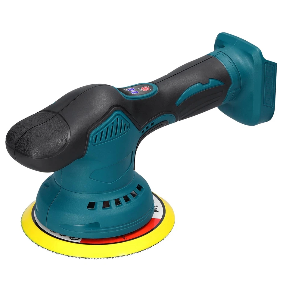 [PSGE61326] Pulidora coche inalambrica 6in 21V 2 baterías 8 velocidades 5500RPM detalles