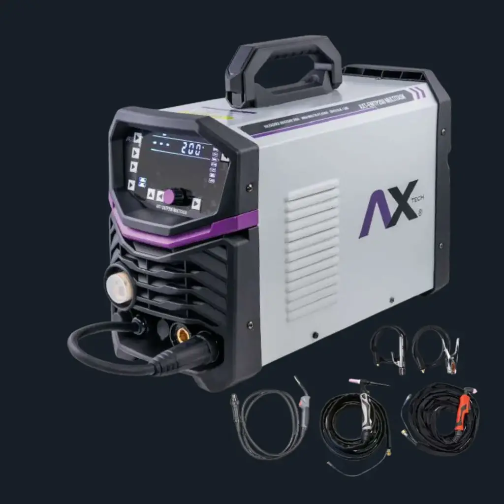 AXT-EMTP200MULTITASK SOLDADORA INVERSOR 4 EN 1, MIG/MAG, MMA, TIG Y PLASMA