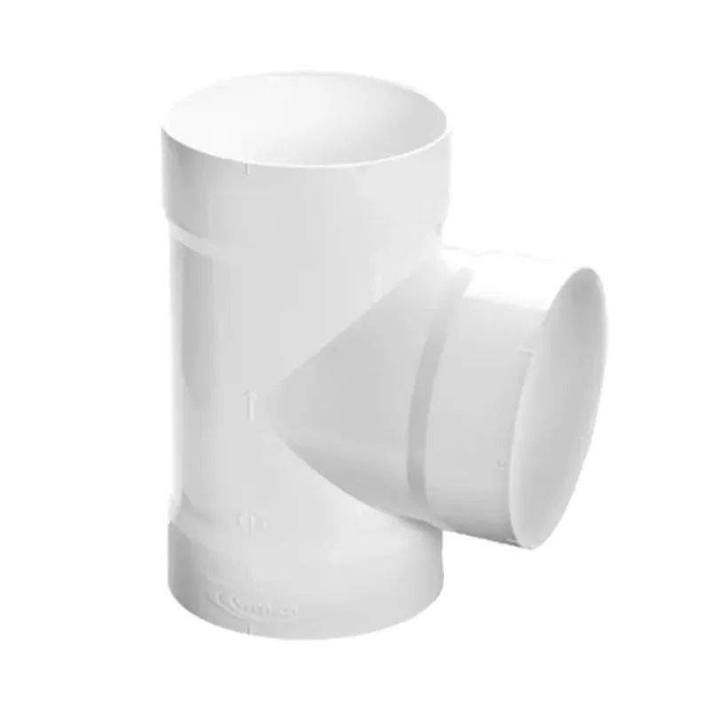 TEE PVC SANITARIO  1 1/2"