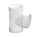 TEE PVC SANITARIO  1 1/2"