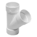 YEE PVC SANITARIO 1 1/2"