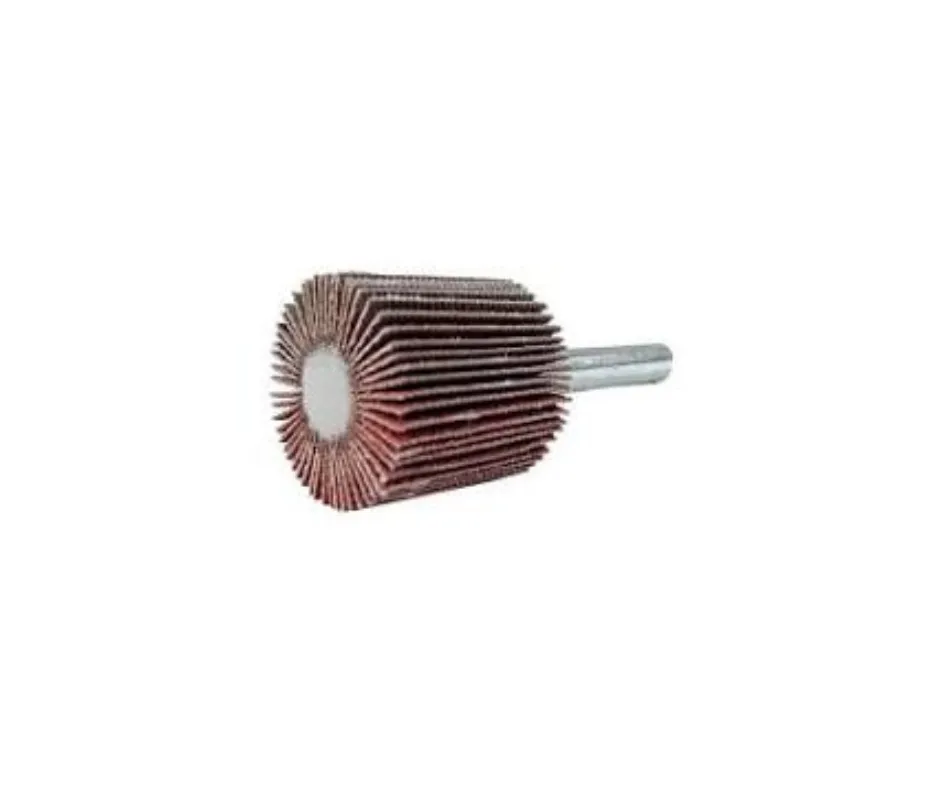 [9464] RUEDA FLAP C VASTAGO G 120 1X1X1/4 grano