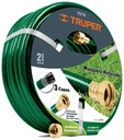 Manguera 1/2' Reforzada 3 Capas Conexiones Latón 15 M Truper MAN-15X1/2R