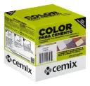 COLOR PARA CEMENTO CAFE CEMIX