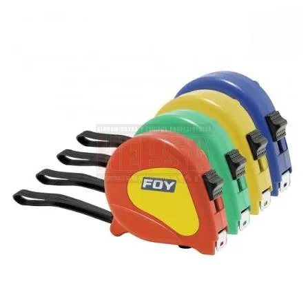 [142131] Flexometro plast colrs 3mx13mm