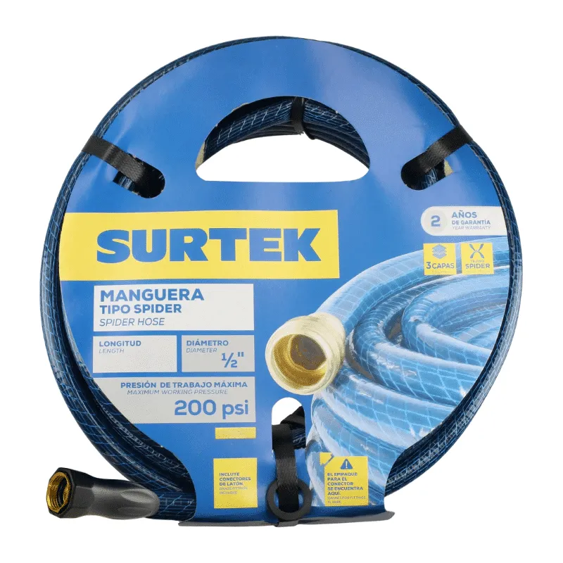 Manguera contract cm 1/2" 15m SURTEK