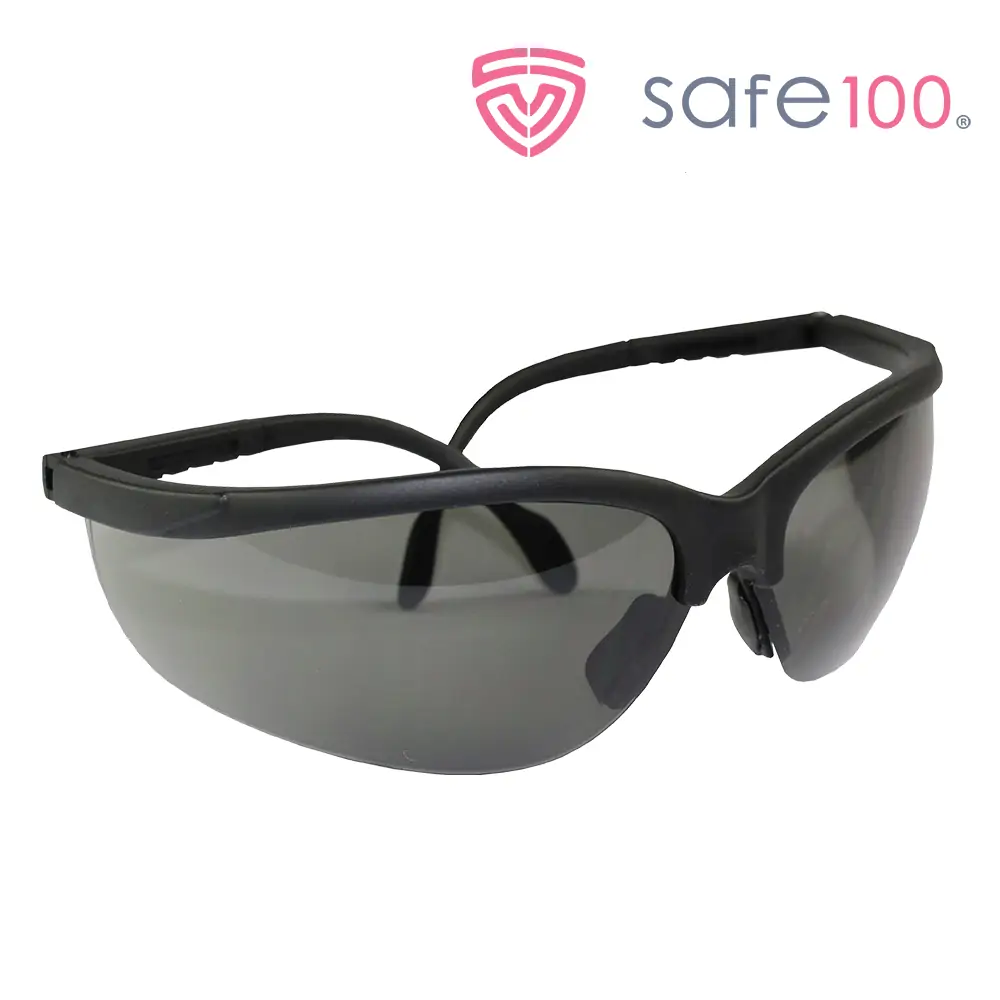 [SVS98] LENTE GRIS/NEGRO BRILLANTE CUBIERTA ENDURECIDA