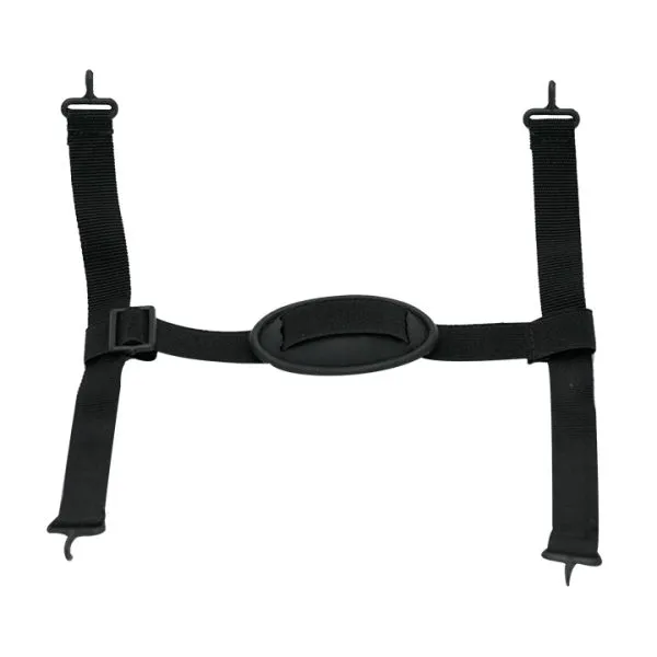 BARBIQUEJO 4 PUNTOS PARA CASCO CON MENTONERA
