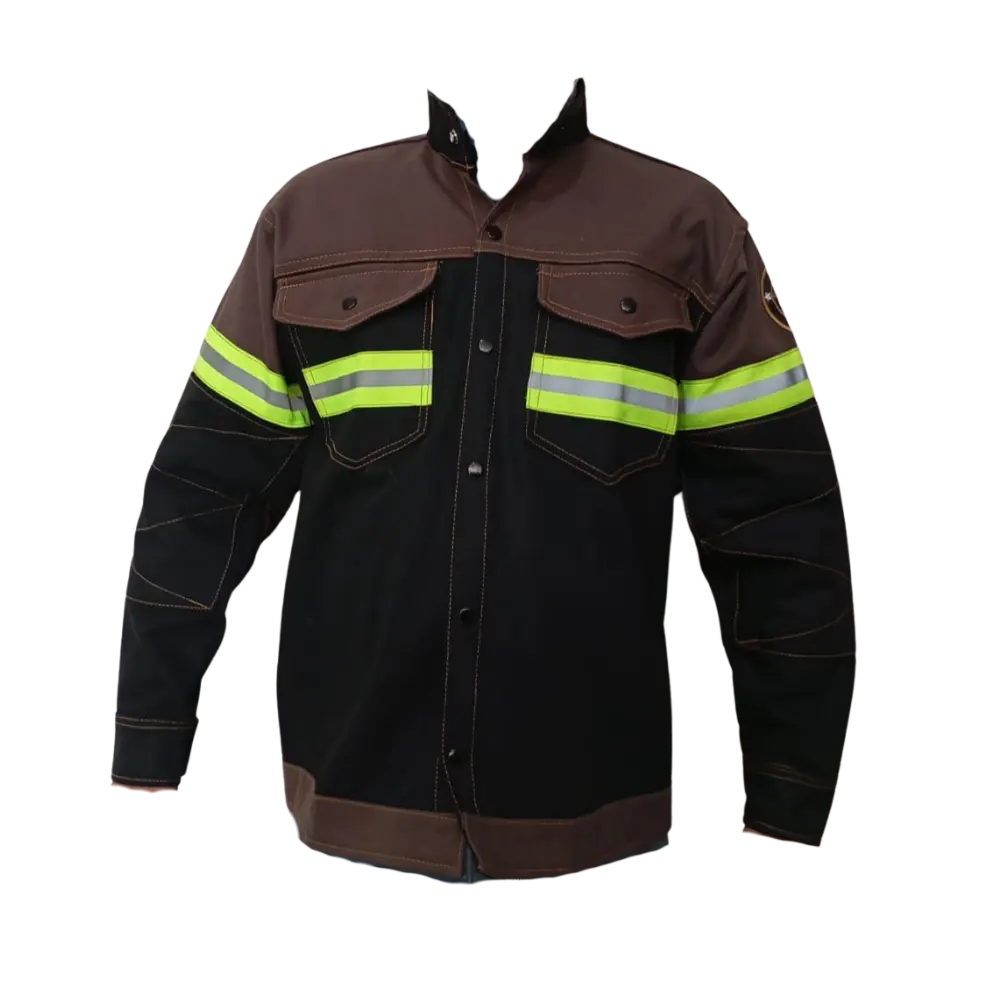 CAMISOLA SOLDADOR GRIS CON REFLEJANTE