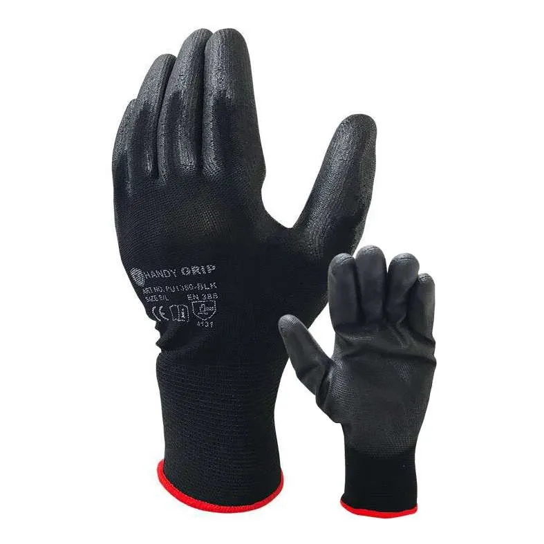 GUANTE NYLON CON PALMA DE POLIURETANO