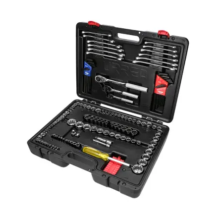 [UR-JCB03] Juego combinado de herramienta 170 piezas, con maletín plástico