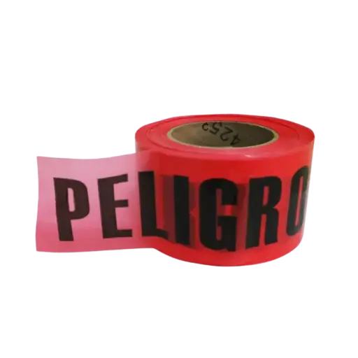 [SINSIN38157] BANDA PELIGRO  8 CM X 305 MT