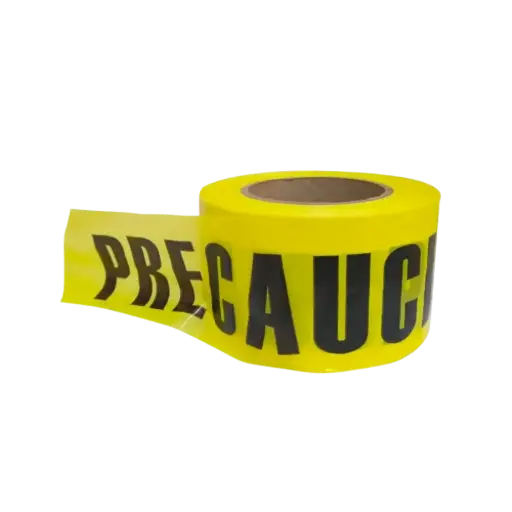 [SINSIN92936] BANDA PRECAUCION 8 CM X 305 MT