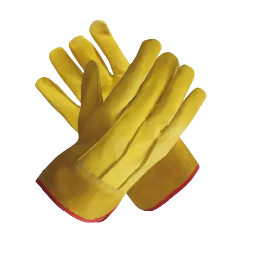 [91913HGA] GUANTE ELECTRICISTA PIEL (AMARILLO)