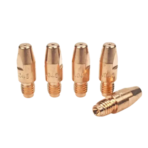 [WLDWMZ635T11] PUNTA DE CONTACTO M6 X 25 (CORTA) .035" TIPO BINZEL