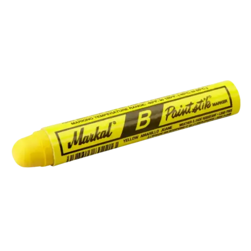 [MKL080221] MARCADOR DE PINTURA SOLIDA AMARILLO C/144