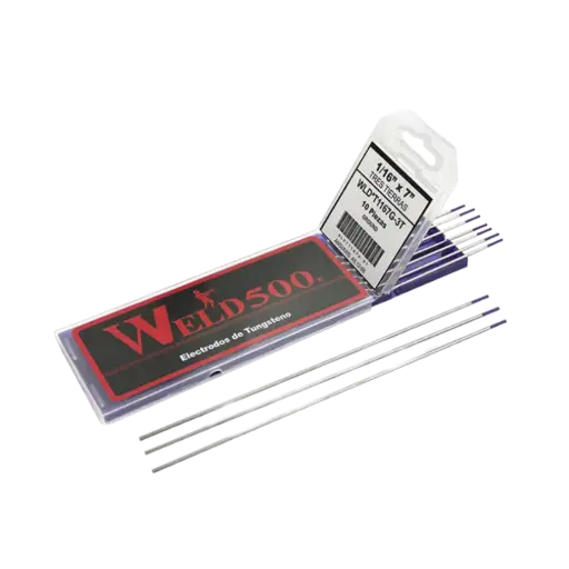 [WLDT3327G3T] TUNGSTENO 3/32 X7" 3 TIERRAS (VIOLETA)