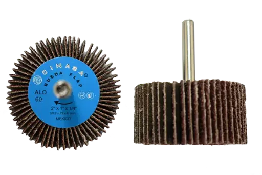 [9506] RUEDA FLAP 2X1X1/4 GRANO 60