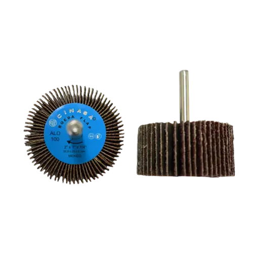 [9530] RUEDA FLAP 2x1x 1/4 GRANO 120 