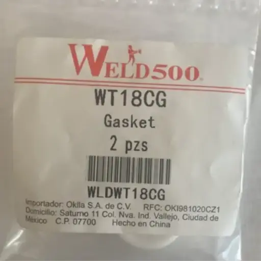 [WT18CG] AISLANTE GASKET WELD500