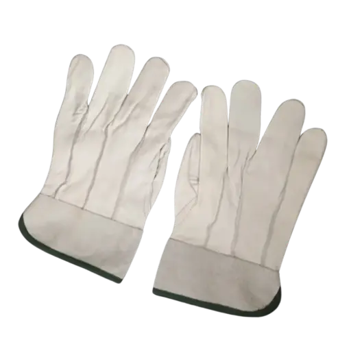 [SINSIN52232] GUANTE ELECTRICISTA PIEL DE RES (GRIS)