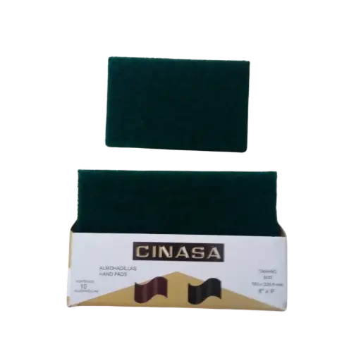 [777177] Fibra scotch (ALMOADILLA VERDE GRANO MEDIANO)