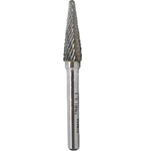 [776401] LIMA ROTATIVA CONICA RED SL 3 9.5X 27 X6.4 MM