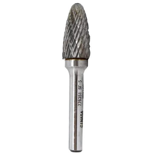 [776351] LIMA ROTATIVA ARBOL SF51 12.7X25.4.X6.4MM RAD