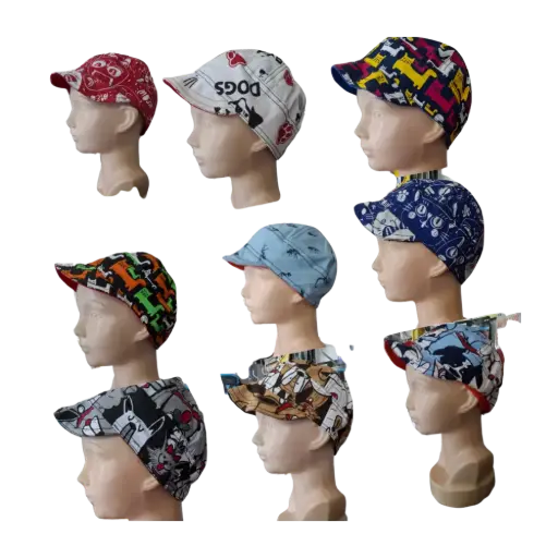 [SINSIN31874] GORRO PARA SOLDADOR MEZCLILLA