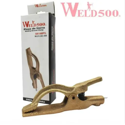 [WLDLGC5000] PINZA DE TIERRA TIPO LENCO 500 AMP