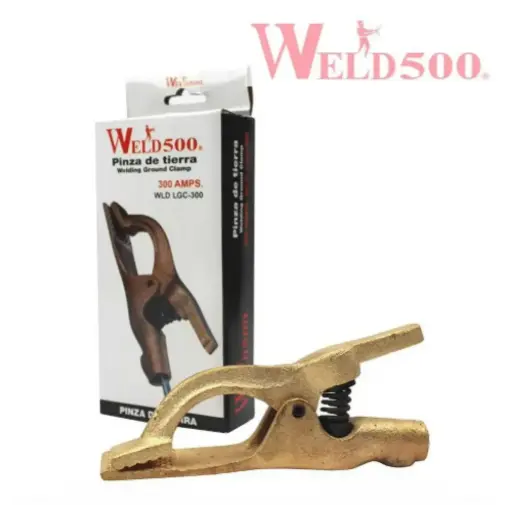 [WLDLGC300] PINZA DE TIERRA TIPO LENCO DE 300 AMP