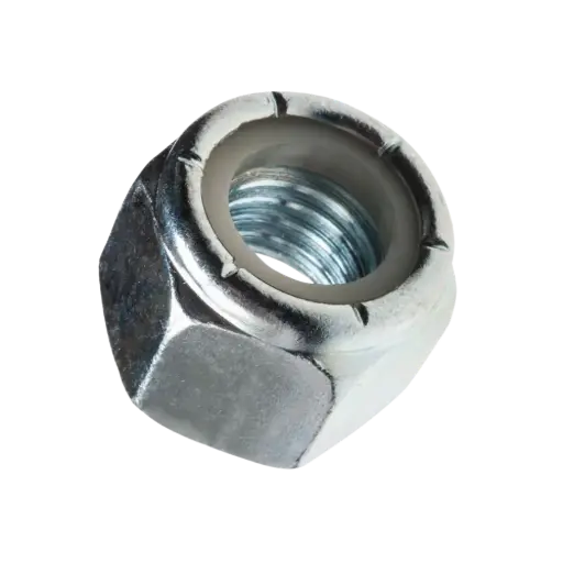 [02025516] TUERCA SEGURIDAD INSERO NYLON NC 18H GALVANIZADA 5/16