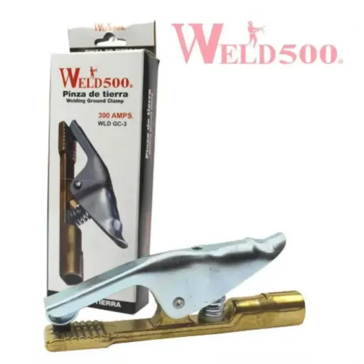 [WLDGC300] PINZA DE TIERRA TIPO  JACKSON 300 AMP