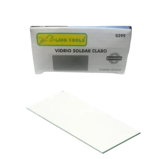 [0399] CRISTAL CLARO PARA CARETA