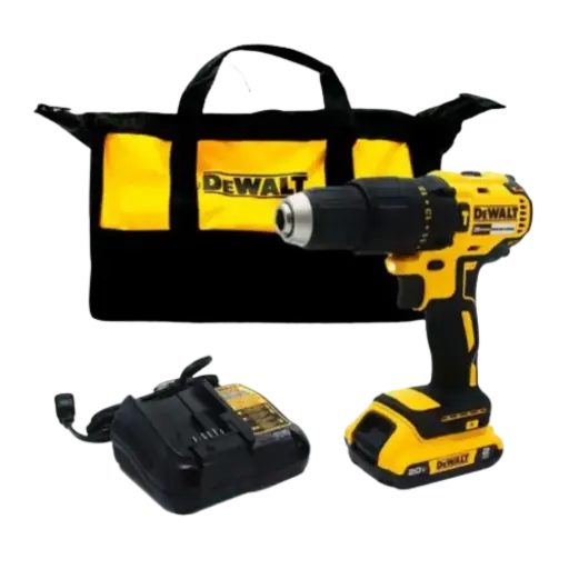 [HDW7781D1] ROTOMARTILLO ATORNILLADOR SIN CARBONES 1 BAT