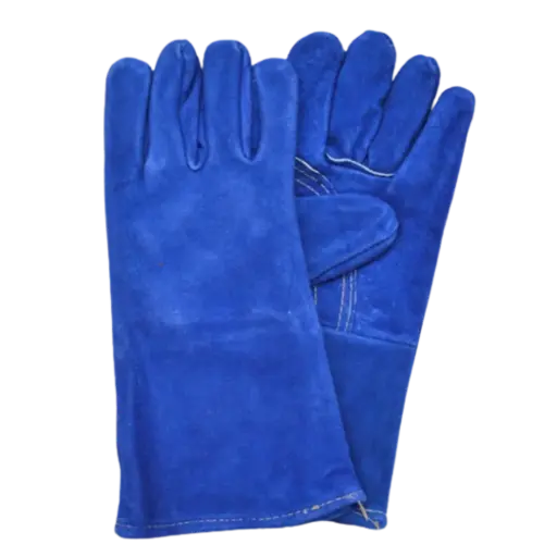 [GCSC18] GUANTE SOLDADOR USO RUDO 14" AZUL
