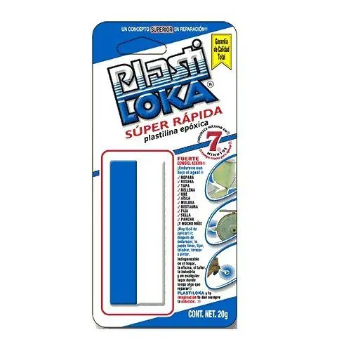 [7501102631206] PLASTI LOKA SÚPER RÁPIDA 20 G KOLA LOKA