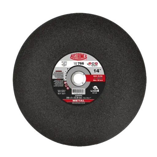 [QAX766] DISCO DE CORTE 14"