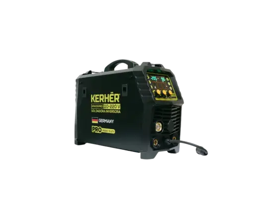 [KMI205PRO] SOLDADORA INVERSORA KERHER PRO MIG-MMA-TIG