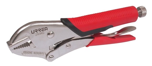 [293RG] PINZA DE PRESION QUIJADA RECTA 10"