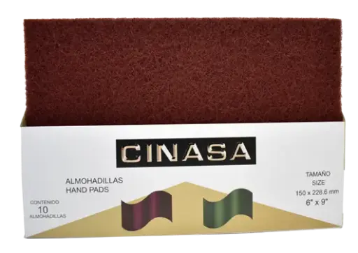 [777185] ALMOHADILLA MARRON GRANO FINO
