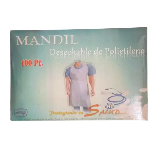 [XBX/M] CAJA DE MANDIL DESECH POLIETILENO